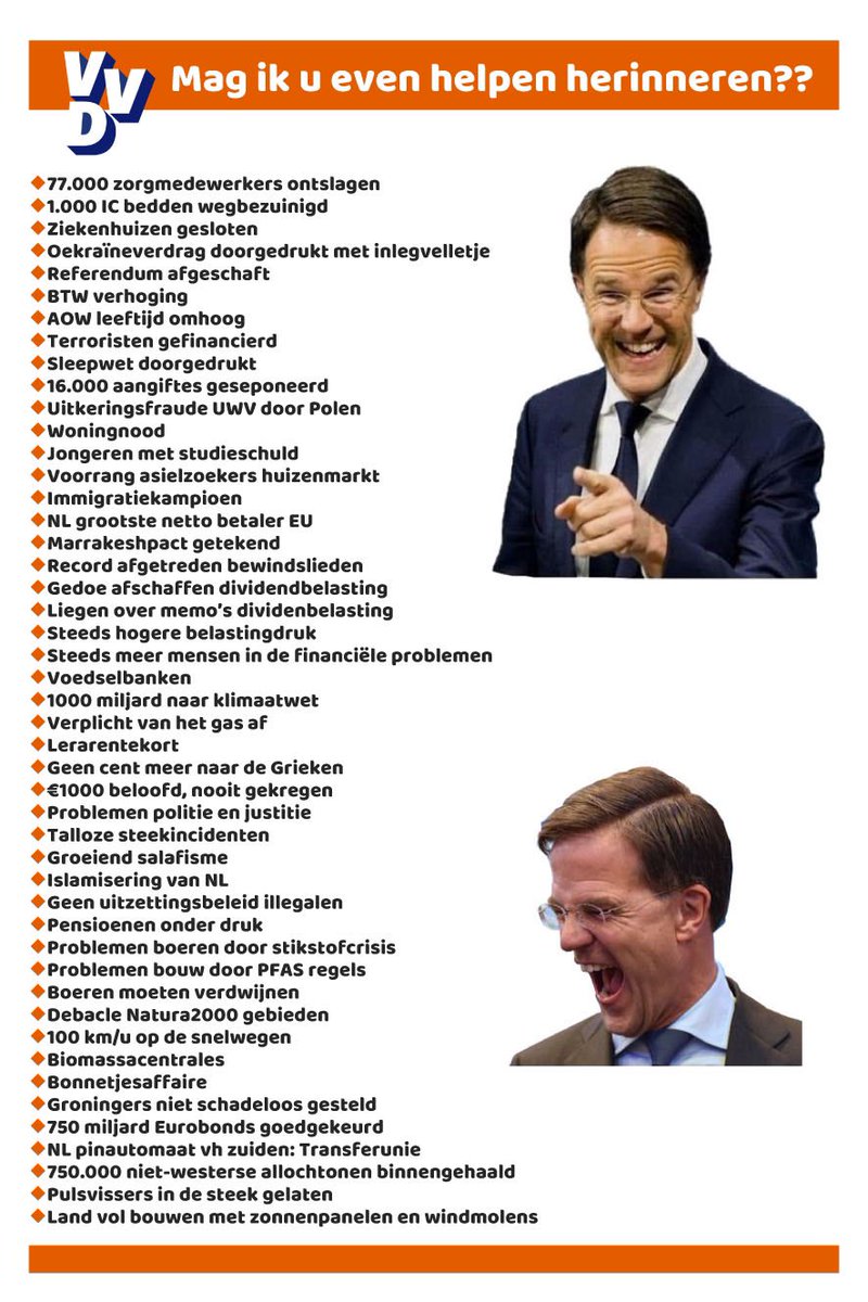 BasElGrande's tweet photo. @MinPres @kimputters @SER_NL @FNV @VNONCW 🤡 https://t.co/OQjeFxT5Lp