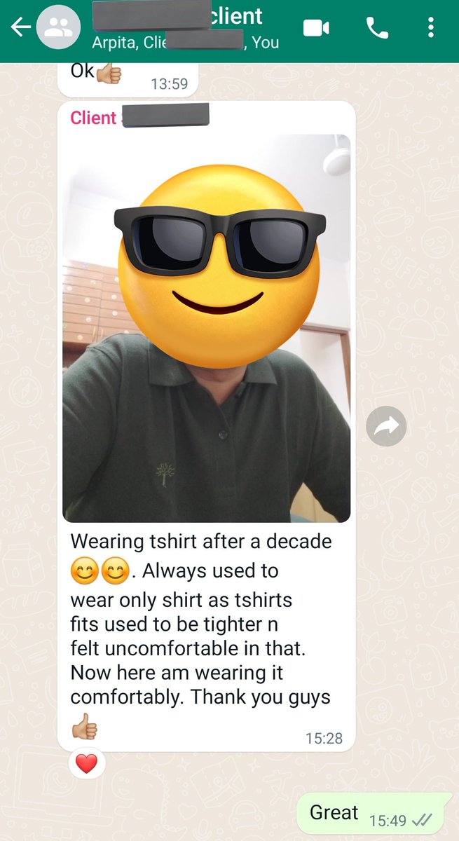 mindmusclepro's tweet image. This is happiness 😊

#ClientWins