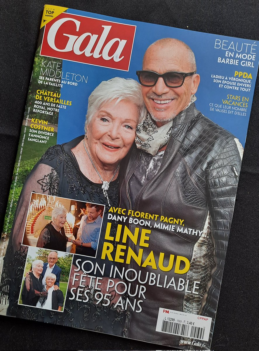 linerenaud's tweet photo. 📰 Cette semaine, je fais la une de @GALAfr aux côtés de mon ami @florentpagny. A l'intérieur, vous pourrez également trouver de très jolies photos et une interview. #anniversaire #95ans https://t.co/Rdh5yiPGWb