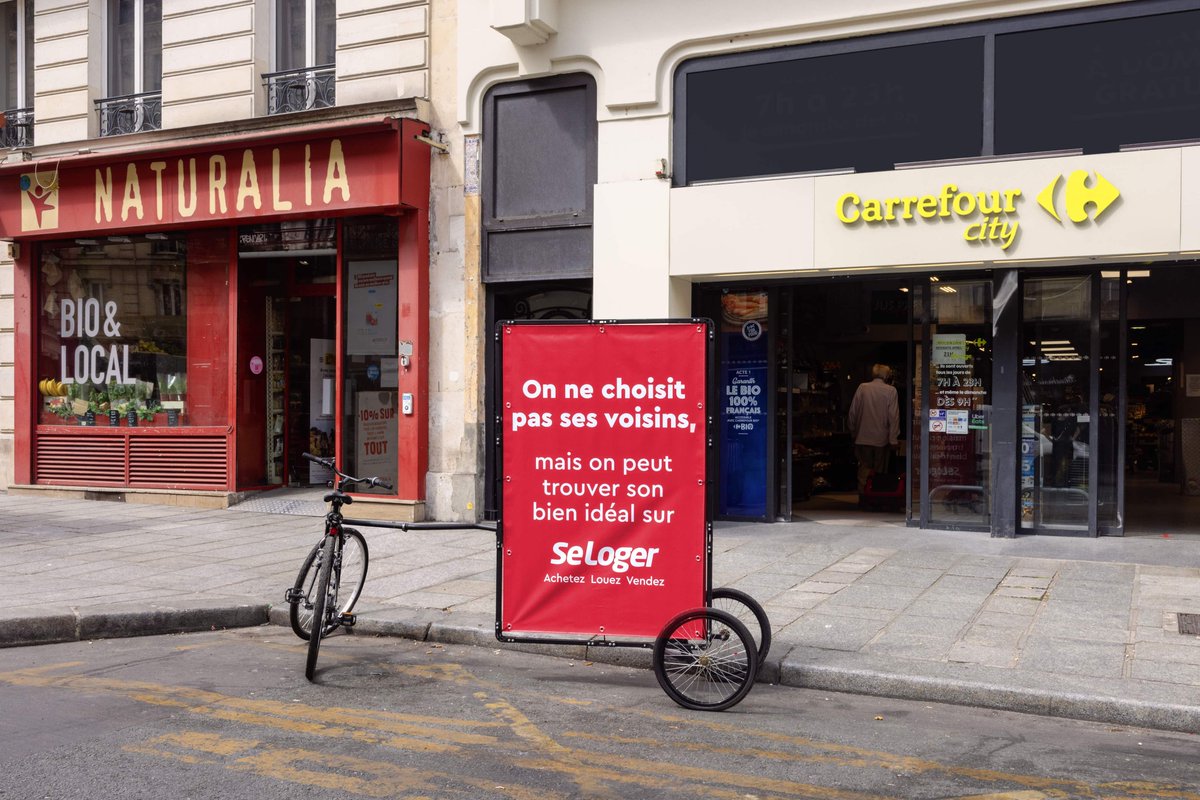 Creapills 💊 (@creapills) on Twitter photo "On ne choisit pas ses voisins" - Quand Se Loger joue sur la proximité des concurrents entre eux "On ne choisit pas ses voisins" - Quand Se Loger joue sur la proximité des concurrents entre eux