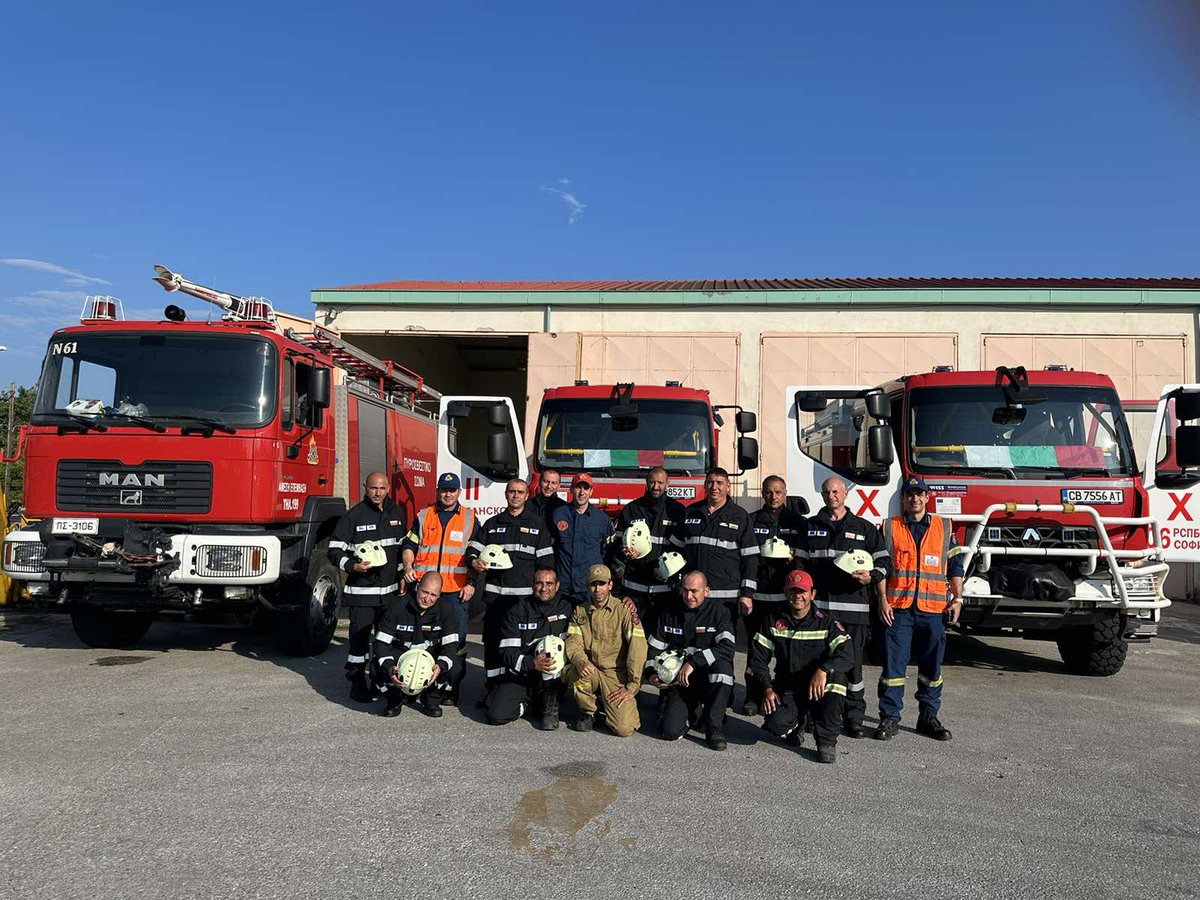eu_echo's tweet image. Have you heard about the strategic pre-positioning of firefighters under the #EUCivilProtection Mechanism?

Firefighting teams from across Europe deploy to high-risk areas to train and support local responders in case of large wildfires. 🚒🤝👨‍🚒