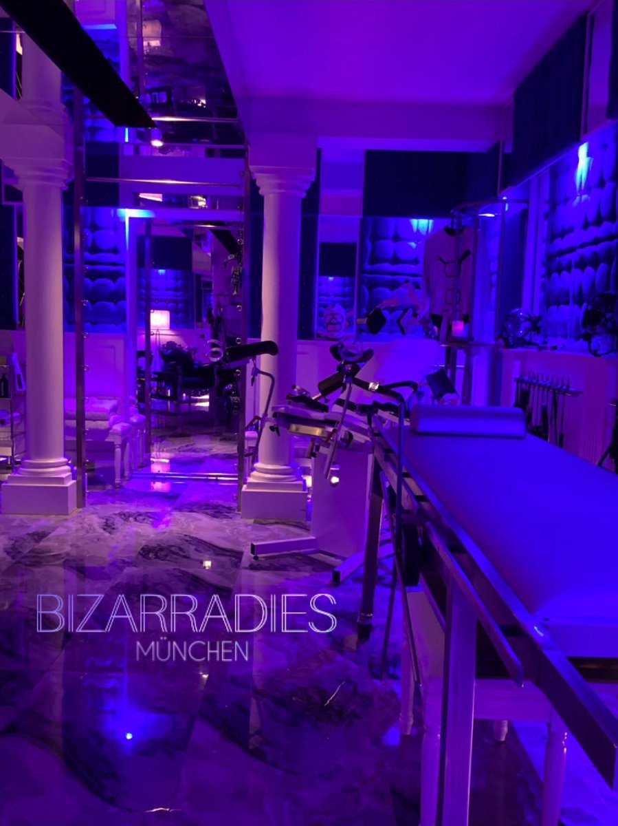 BizarradiesMUC's tweet photo. https://t.co/7S1IEyCkw7
https://t.co/SnmXEqAE2z
⚜️ KINKY NOBLESSE ⚜️
#BIZARRADIES - made for open minded people
#Bizarrstudio #Dominastudio #DominastudioMünchen #Fetishstudio #bdsmStudio #smStudio #bdsmApartment #bdsmApartments #Stundenhotel #Fotolocation #Videodreh #Clipdreh https://t.co/cvWe0zLhhl