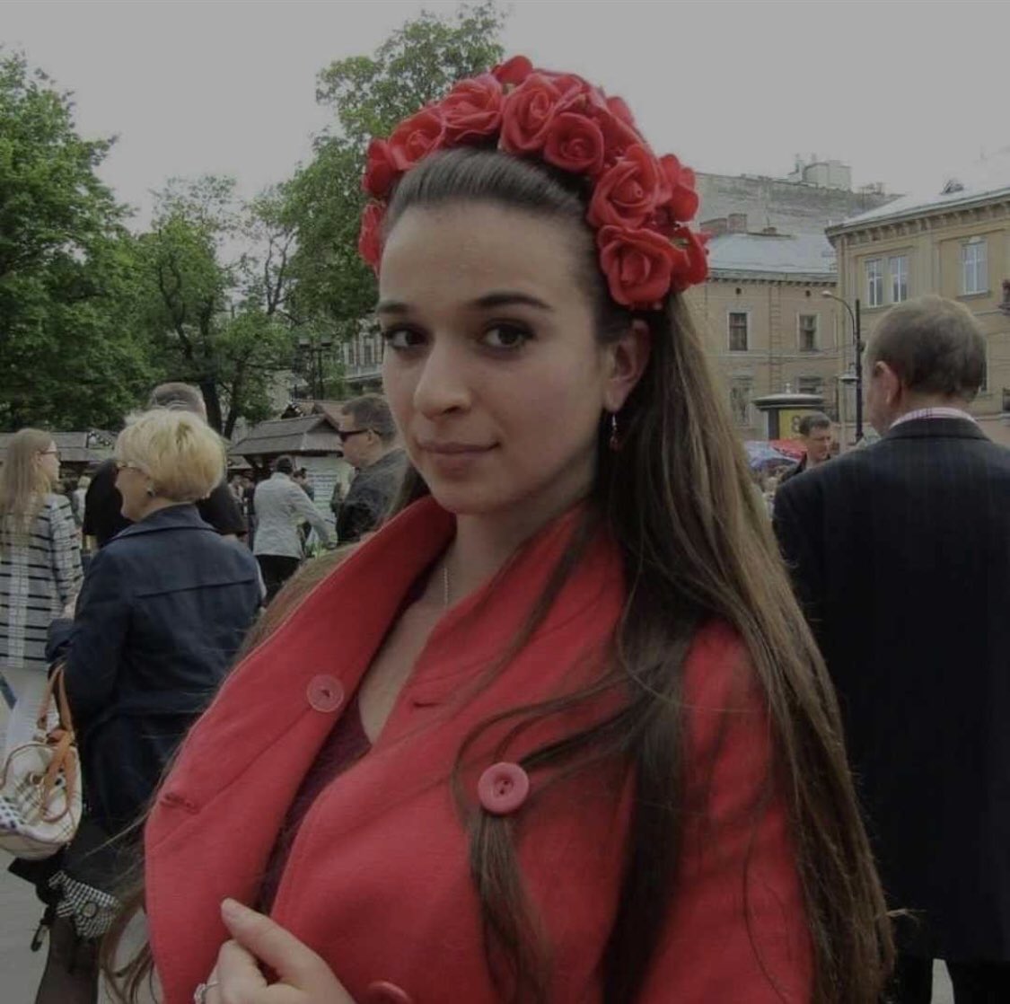 visegrad24's tweet photo. 21-year-old Anastasia Seniv was murdered by Russia in the missile attack against a residential building in Lviv this morning.

Rest in Peace Anastasia https://t.co/mnfOFKCe5d