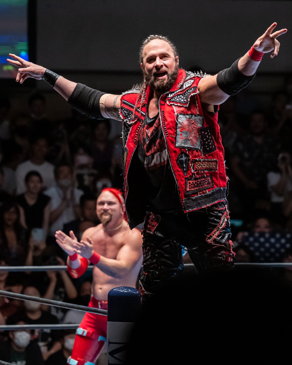 naozen_pwp's tweet image. 2023.07.05(wed)@後楽園ホール
#ランス・アーチャー 選手 
#ランスアーチャー #LanceArcher 
#njpwSTRONG #MonsterSauce 👏