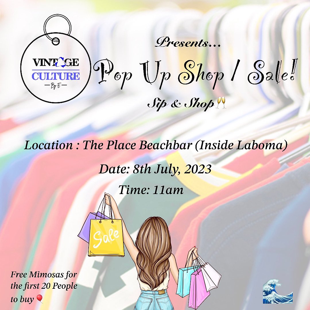 EstilaAshong's tweet photo. Hi Twitter fam, your girl has an up coming POP UP for her thrift store on Saturday 8/07/23!
And I’ll absolutely love and appreciate it if you could pull up for me! 🎈💃🏾 
Also checkout the store on Ig : https://t.co/CsOM6OFtLx https://t.co/n5zbTec9JF