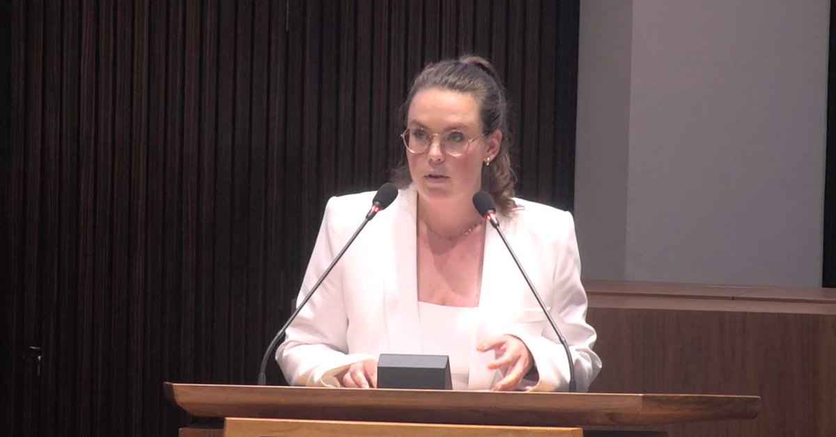 JeannedeGraaf's tweet image. Gisteren heb ik namens de @VVDGelderland in de Statenvergadering het woord mogen voeren over de #Railterminal. De realisatie van de Railterminal is weer een stap dichterbij, en dat is goed nieuws!😊

🌎 minder CO2
❌🚗 minder files
🏗 meer werkgelegenheid
✔ goed voor de economie