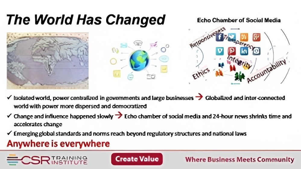 csresginstitute's tweet image. Check out our upcoming programs lnkd.in/eS-Z9fKj and see what everyone is so enthusiastic about.

#SDG #ESG #sustainablebusiness #sustainability #CSR