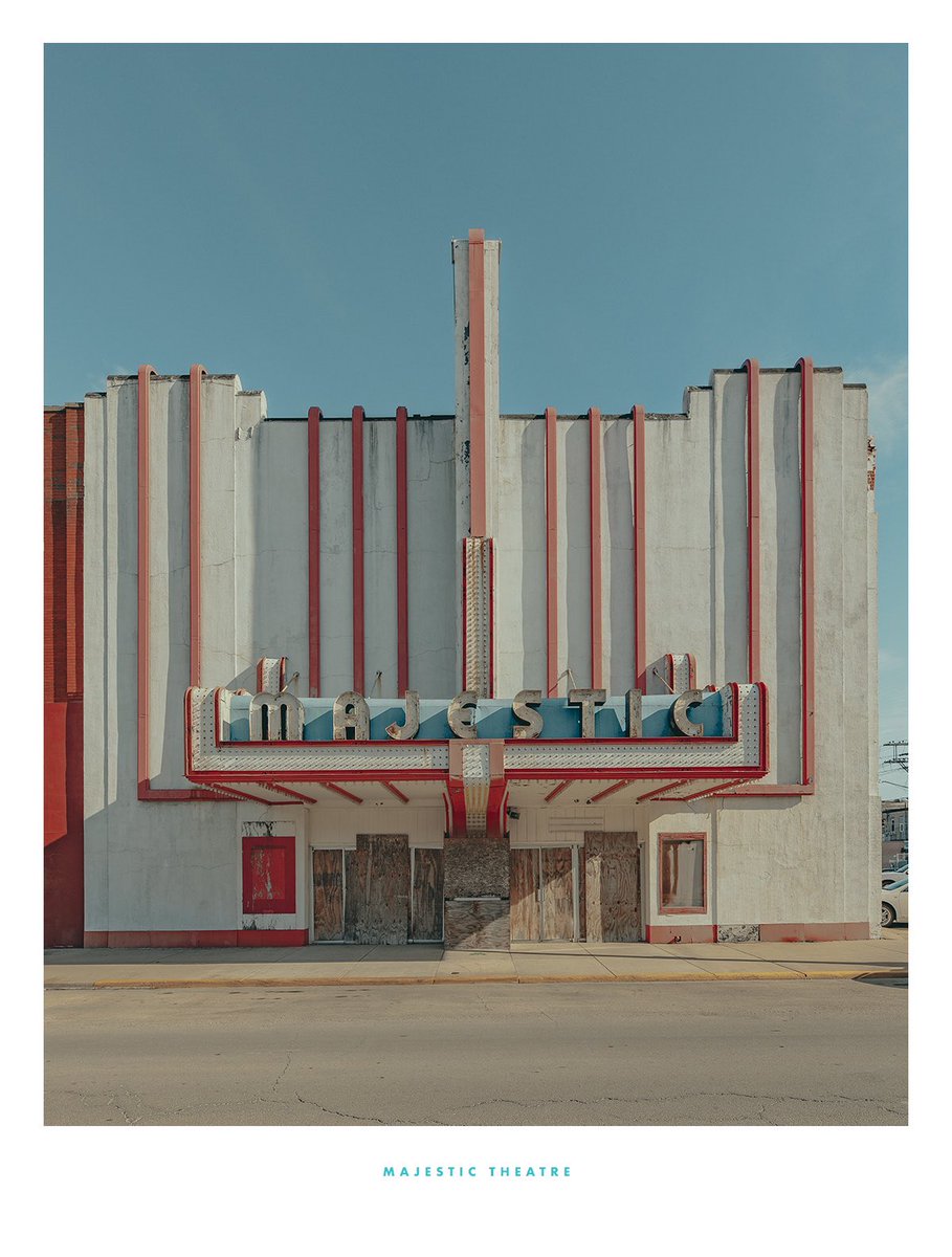 Abandoned Theatres
by Ben Geier