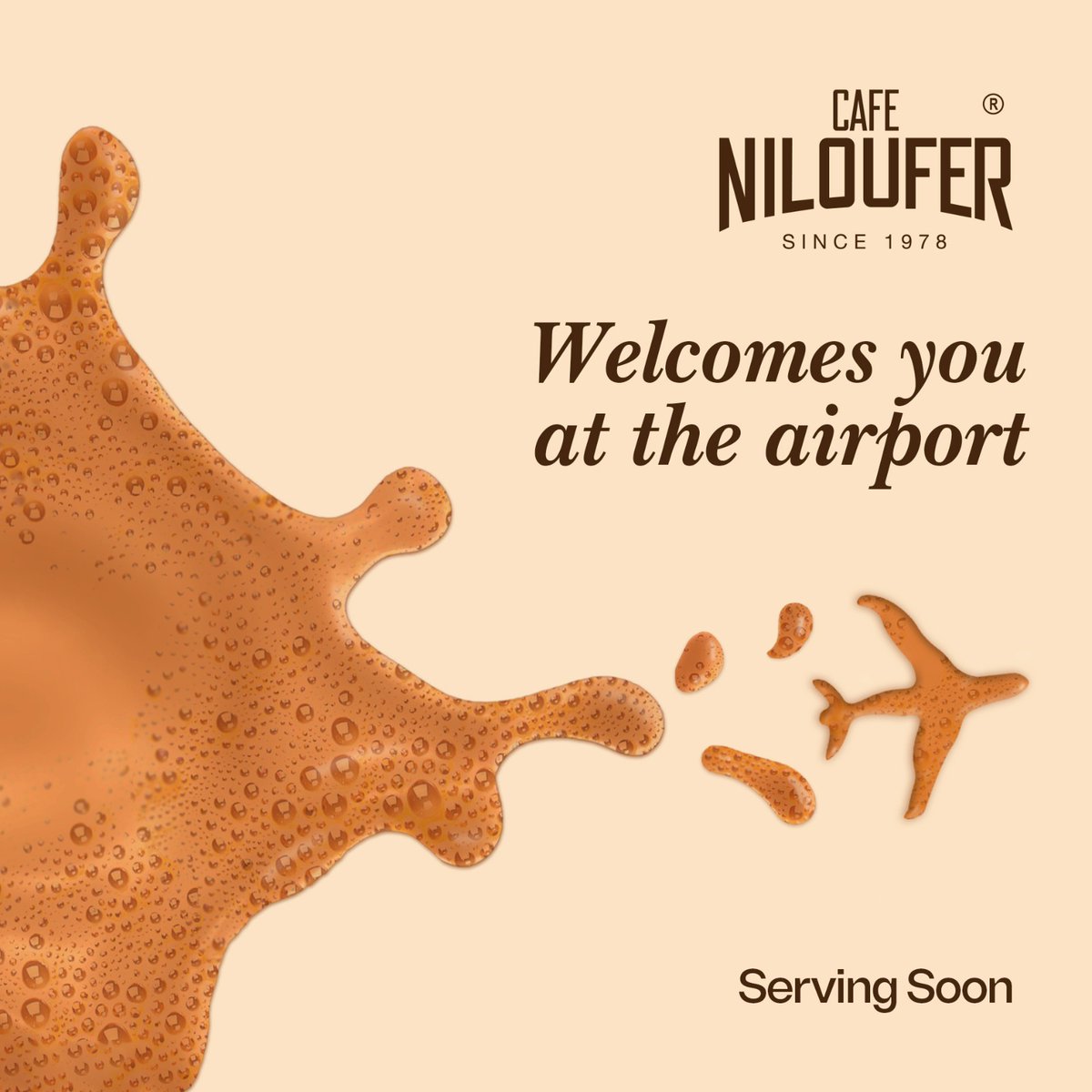 cafe_niloufer's tweet photo. A taste of Hyderabad before you hit the road. Serving soon at RGIA.
#CafeNiloufer #RGIA #Airport #ServingSoon #ComingSoon #Coming #StayTuned #Stay #Hyderabad https://t.co/Cch5G4HyXp