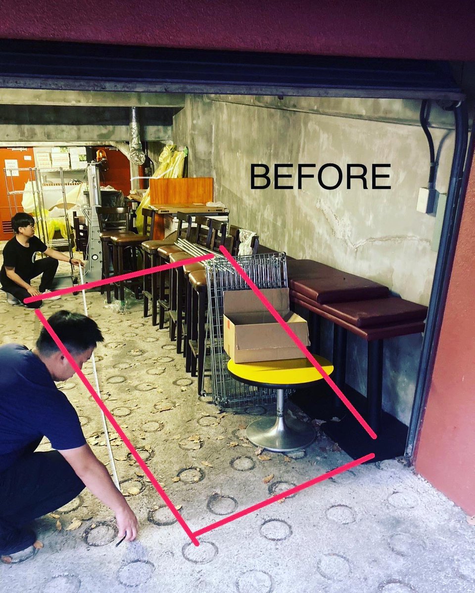 今回の不破工務店

倉庫in倉庫作成です。

内容は
壁スタッド立ち上げ
番協床上げ
床貼り
扉作成取付

でした。

斜めの倉庫で高いところから低いところまでの差が800ミリくらいあったのでたなかなか大変でした。

ご依頼ありがとうございます😊

#不破工務店 #内装工事 #改装 #倉庫 #coal