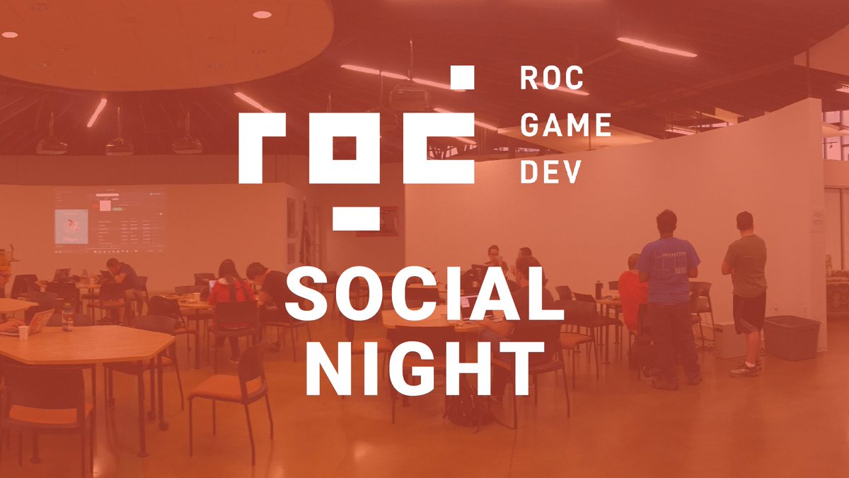 Our next Social Night is on Thursday July 20th at 7pm! Join us at The Playhouse // Swillburger for fries, games, and chats about games (but mostly fries 🍟). Free and open to the public. Details: discord.gg/RvgScNkmht?eve…