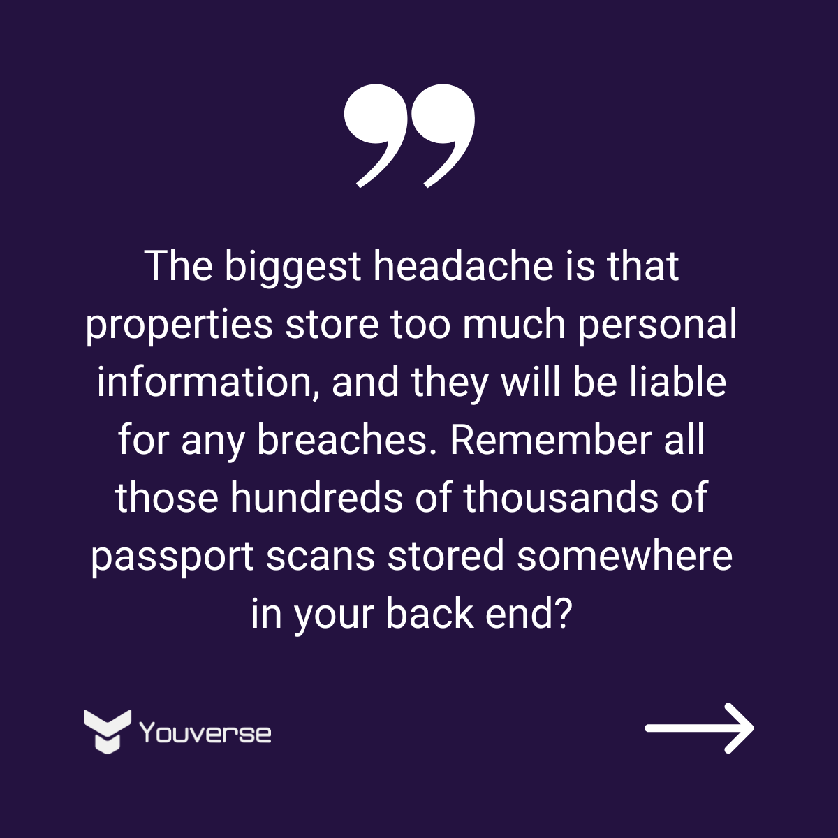 YouverseID's tweet photo. 🚨 Hoteliers face serious data privacy challenges 🚨

Quoting Pedro on Hotel Yearbook, "proprieties store too much personal information and they'll be liable for any breaches". 

Want to know more about it?

Read this 👉 https://t.co/luxCHeCeUQ 👈 to get the full picture. https://t.co/GPfHj31kPZ