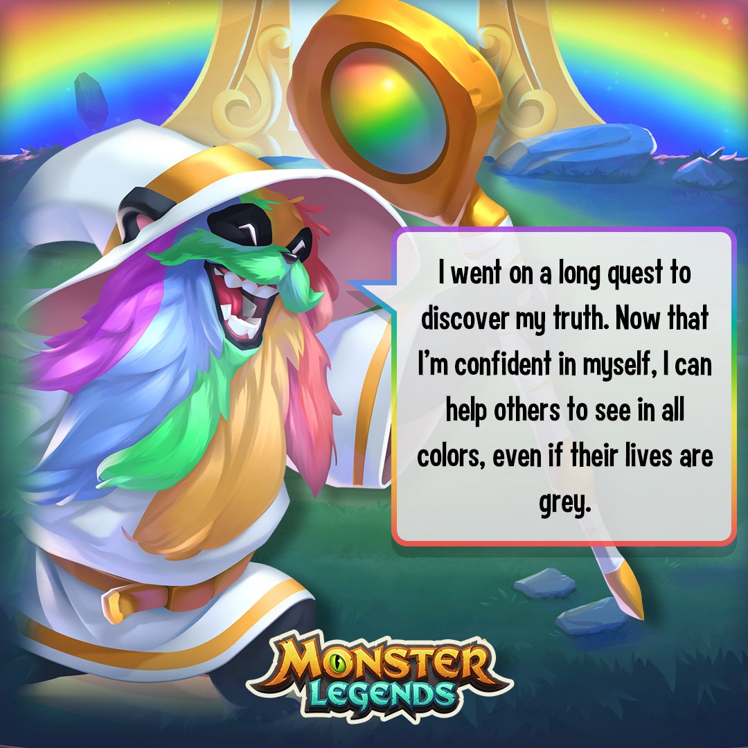 Monster Legends on X: Here's a 🎁 for you all, because we want you to  thrive in this Blossom Era. Make sure you also check the rest of our social  media channels