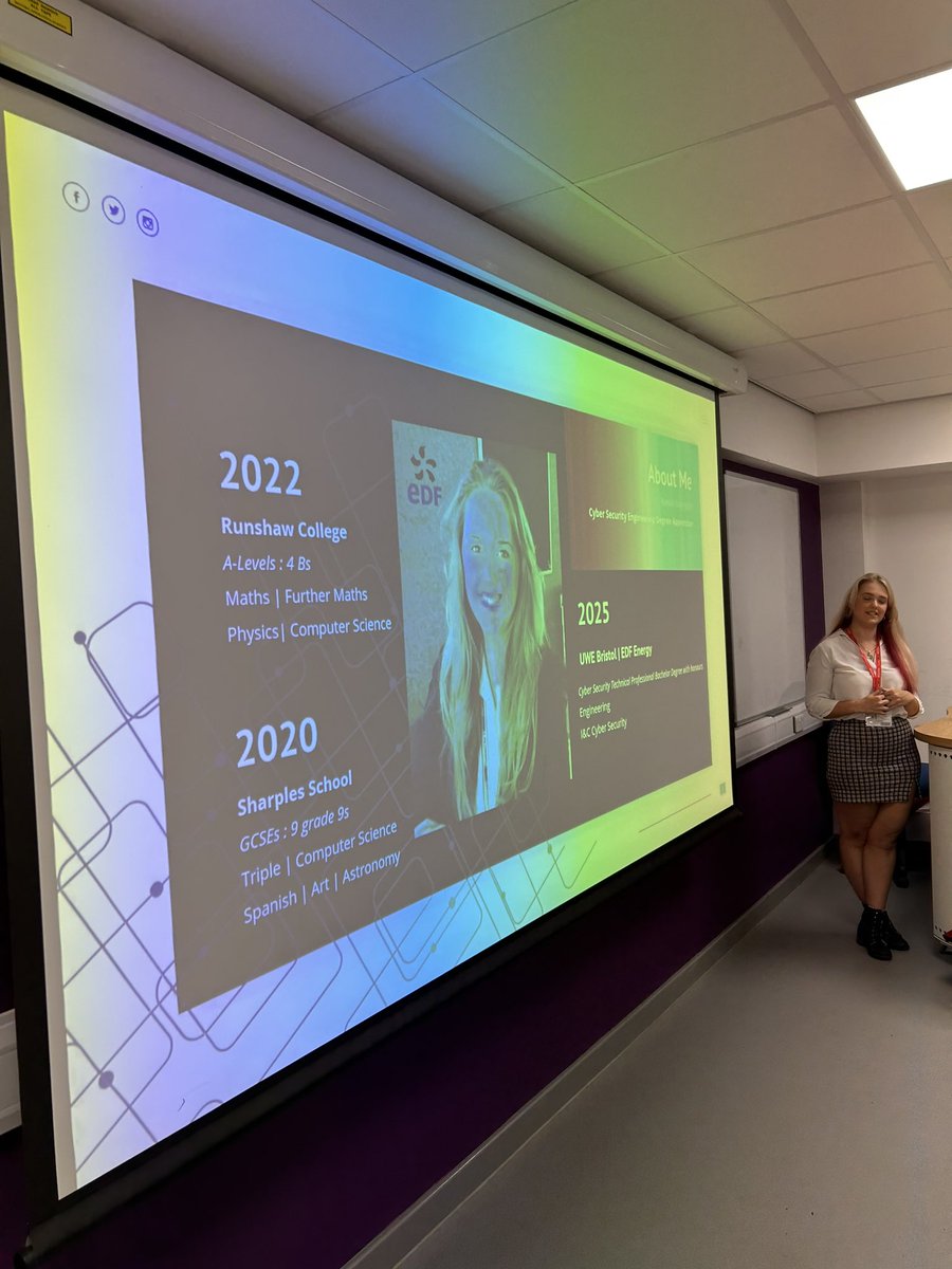 Sharples School tweet media