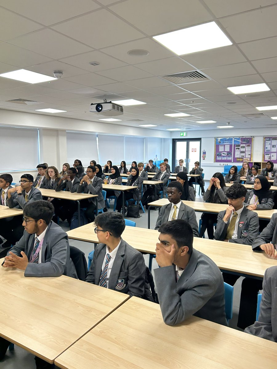 Sharples School tweet media