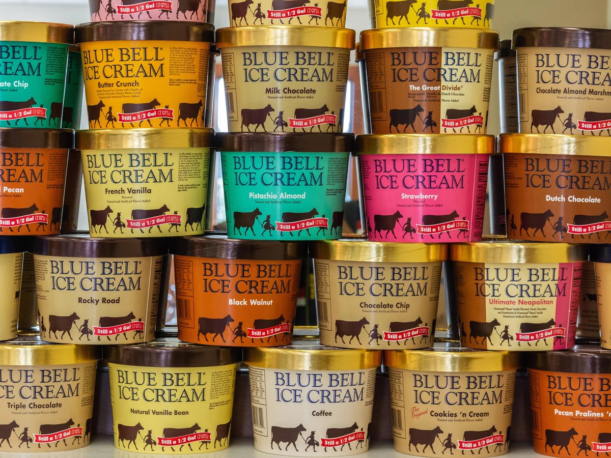 Have a favorite Blue Bell flavor?  Well this one might beat it!  We’re taste testing the newest flavor being released in stores today… LIVE on Daybreak!  Tune in to see if we give it the thumbs up! 👍
