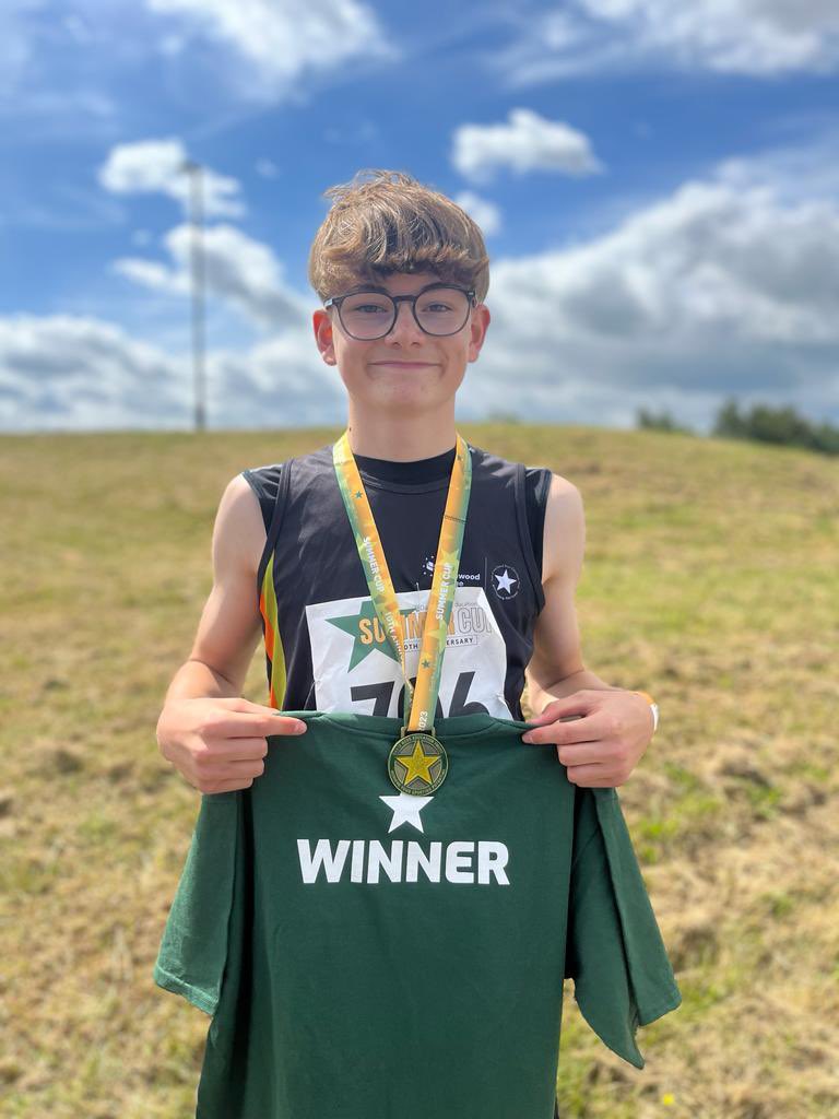 Another hurdles medal! 🥇Go Theo! <a href="/CharnwoodPE/">Charnwood College PE</a> <a href="/CharnwoodColl/">Charnwood College</a> #DRETsummercup <a href="/DRETsport/">DRET Sport</a> <a href="/DRETnews/">David Ross Education Trust</a>