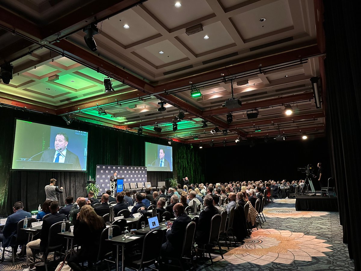 A massive day at Money In Sport 2023! 

Thank you to our event partners <a href="/teqld/">TEQ</a> <a href="/FootballAUS/">Football Australia</a> <a href="/Pixellotltd/">Pixellot</a> <a href="/beourmate/">MATE internet + mobile</a> <a href="/superonelive/">SuperOne News</a>  for their support! 

See you in 2024!