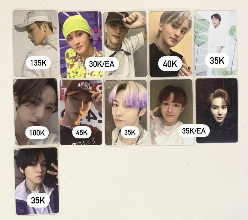 candyclasszy's tweet photo. WTS // want to sell AAB NCT

Mark Eco bag bangkok
Mark trading card 2 baddies
Mark mixtape Beatbox
Mark trading card candy
Mark Nature Republc
Renjun candy lab
Renjun new school Beatbox
Renjun Ridin ver 
Jungwoo Neo zone C ver 
Jungwoo Regular-Irregular
Chenle Rollin ver https://t.co/cSOUy3mjn7