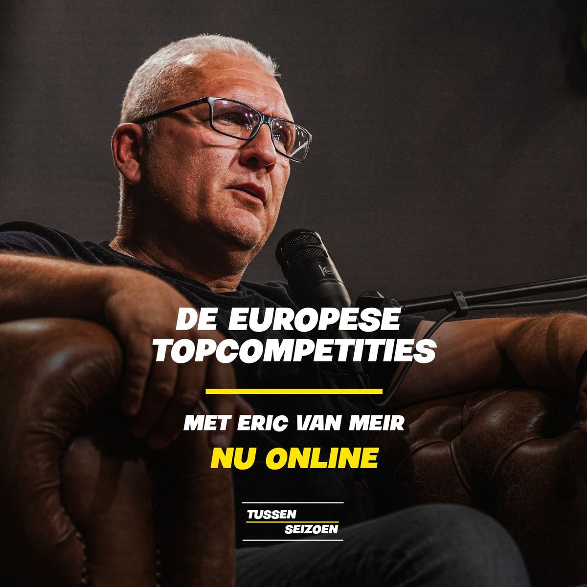 We zijn terug! Geniet van de eerste aflevering met <a href="/eric0268/">⚽️Eric Van Meir📺🇧🇪</a> 🤩🇧🇪🎙️

Bekijk de afleveringen op de kanalen van @Friendsofsport 

Hosts: <a href="/RSchaessens/">Rob Schaes</a> <a href="/Yakha88/">Yannick Khayati</a> <a href="/DarioVandenBuys/">Dario van den Buijs</a> 

Link: tr.ee/Dzygw4_-j0