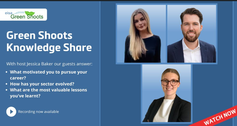 Missed our Head of Client Services Laura-Ann Martens speaking on the latest <a href="/EISAssociation/">EISA</a> Green Shoots Knowledge Share webinar - then catch it here 
➡️ lnkd.in/ezBUcfSs

<a href="/growthinvest/">Growth Investment</a> #CareerGrowth #education #knowledge #finance