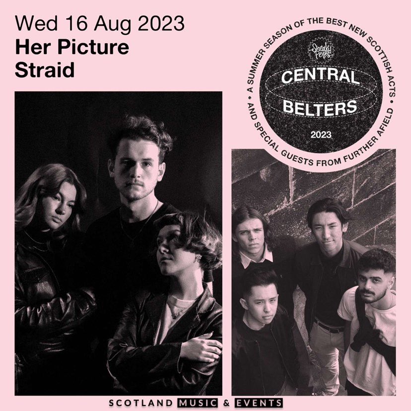 STRAiD (@straidglasgow) on Twitter photo We are playing at Sneaky Petes in Edinburgh on the 16th of August. We are supporting the quality <a href="/herpictureband/">her.picture</a> . Tickets go live tomorrow morning. Link in bio !
It will be the first time we try a more chilled acoustic set and we cant wait to share it. See yous in the Capital! We are playing at Sneaky Petes in Edinburgh on the 16th of August. We are supporting the quality <a href="/herpictureband/">her.picture</a> . Tickets go live tomorrow morning. Link in bio !
It will be the first time we try a more chilled acoustic set and we cant wait to share it. See yous in the Capital!