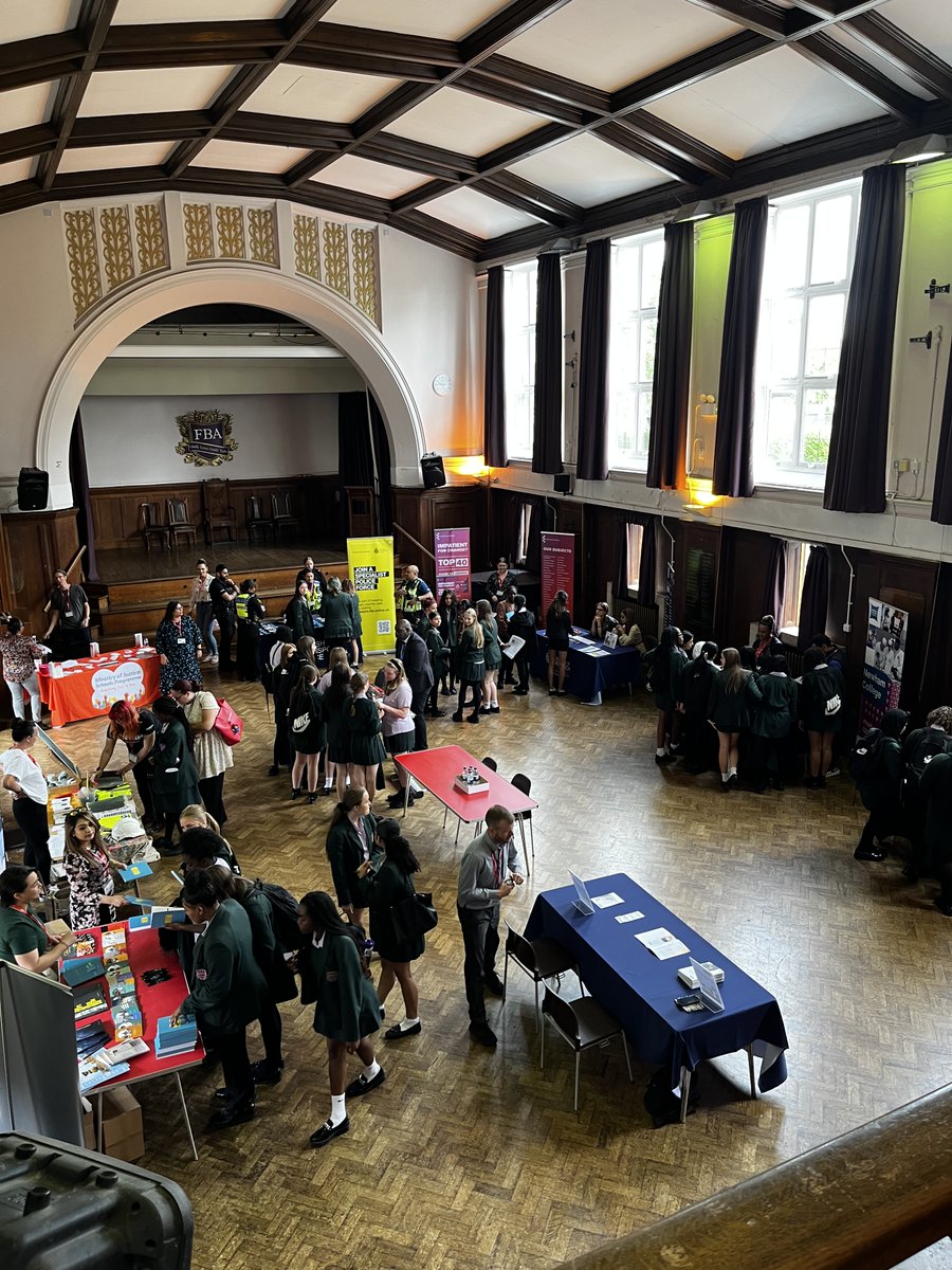 The Frances Bardsley Careers Fair 2023 is in full swing!