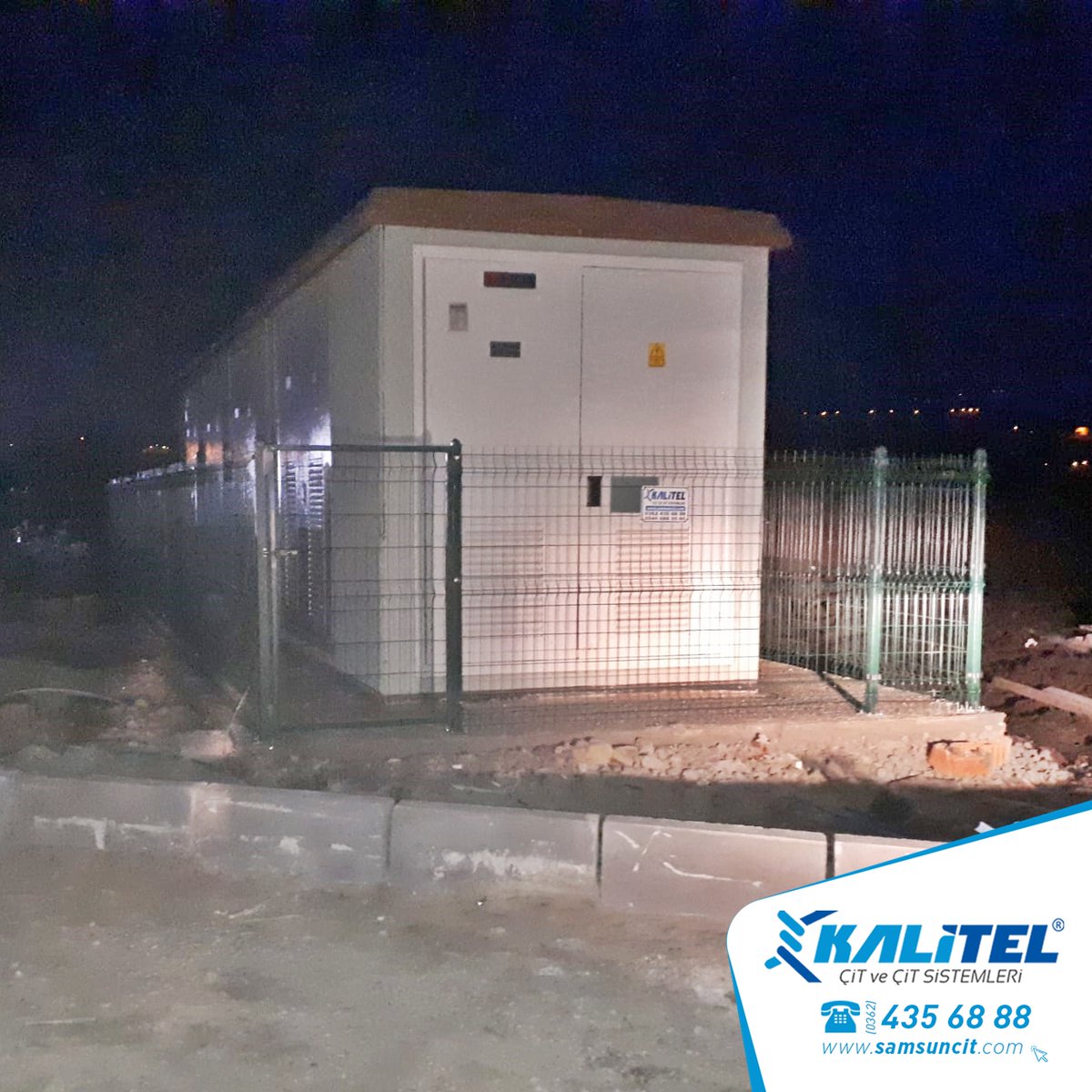 kalitelcit's tweet photo. ✅Yapılan Uygulama: Jeneratör Etrafı, 150cm.lik Panel Çit ve Kapı Uygulamamız...
📍Uygulama Yeri: 19 Mayıs/Samsun
(19 Mayıs TOKİ)

✔️Keşif ve Bilgi İçin;
☎️0362 435 68 88
📱0545 688 55 05
🌍https://t.co/uDcbNP8pj9

#çit #panelçit #samsun #19mayıs #atakum #atakent #çimçit https://t.co/PD1s23npaT