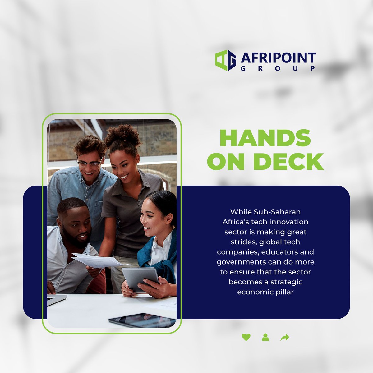 AFRIPOINT GROUP tweet media