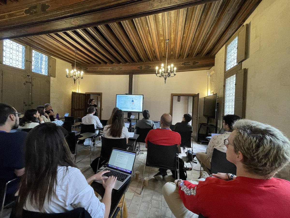 Todd J Treangen (@traingene) on Twitter photo Day 4 of #CinemaParis2023: my former colleague at <a href="/institutpasteur/">Institut Pasteur, since 1887</a>, Dr. Sara Vieira-Silva (now Professor at the Johannes Gutenberg University Medical Center in Germany) presenting on gut microbiome, clinical metagenomics and population level studies 🦠🧬@saramavs <a href="/lauren_stadler/">Lauren Stadler</a> Day 4 of #CinemaParis2023: my former colleague at <a href="/institutpasteur/">Institut Pasteur, since 1887</a>, Dr. Sara Vieira-Silva (now Professor at the Johannes Gutenberg University Medical Center in Germany) presenting on gut microbiome, clinical metagenomics and population level studies 🦠🧬@saramavs <a href="/lauren_stadler/">Lauren Stadler</a>