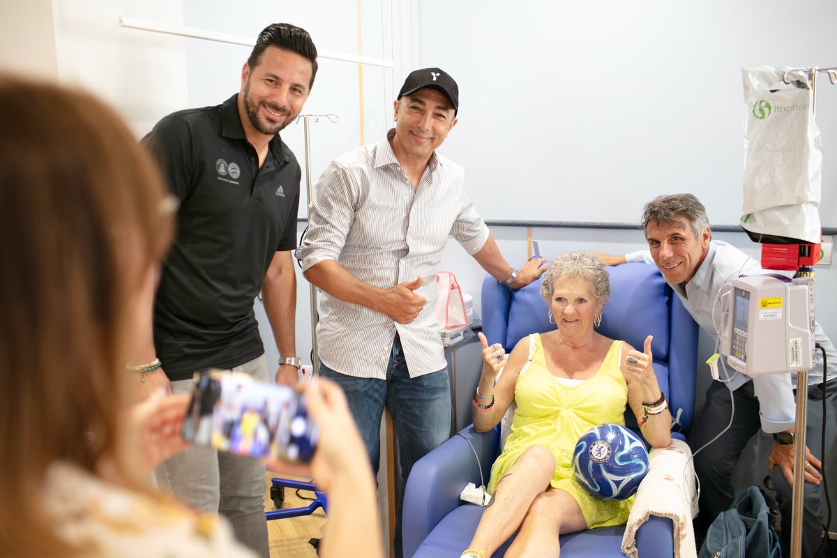 'The game is going to be important for many factors. Celebrating Gianluca’s life, raising awareness of early detection of cancer, and raising funds for The Royal Marsden and the Chelsea Foundation.' chelseafc.com/en/news/articl…