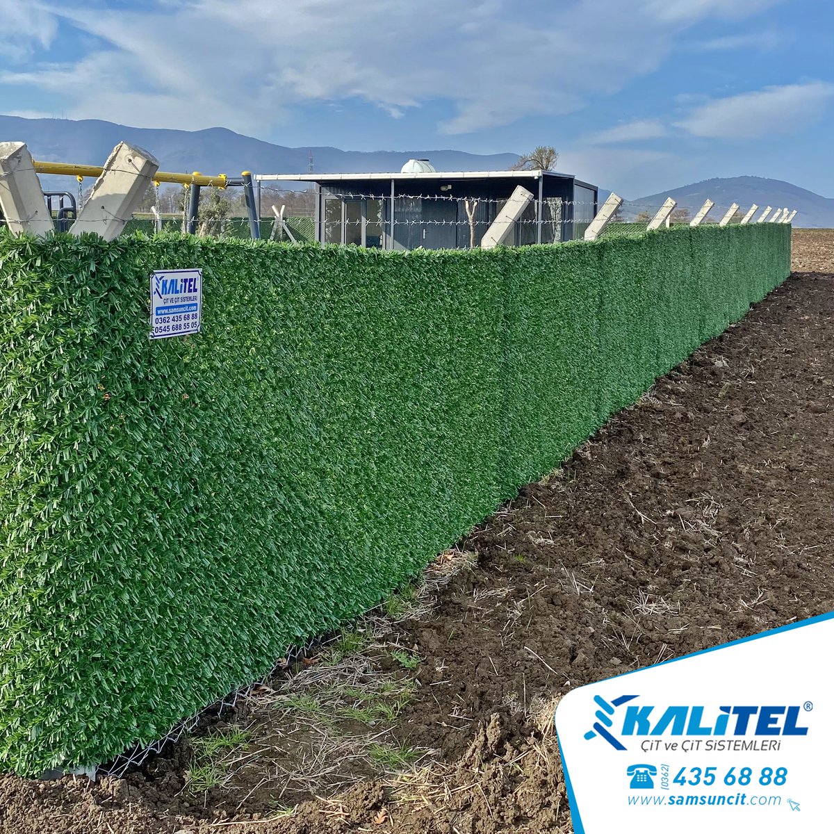 kalitelcit's tweet photo. ✅Yapılan Uygulama: Beton Direkli Tel Örgü Uygulaması Üzerine Çimçit Uygulamamız...
📍Uygulama Yeri: Alanlı Mh. - Atakent/Samsun

✔️Keşif ve Bilgi İçin;
☎️0362 435 68 88
📱0545 688 55 05
🌍https://t.co/uDcbNP8pj9

#çit #çimçit #atakum #atakent #alanlı https://t.co/XYaiPoeBSP