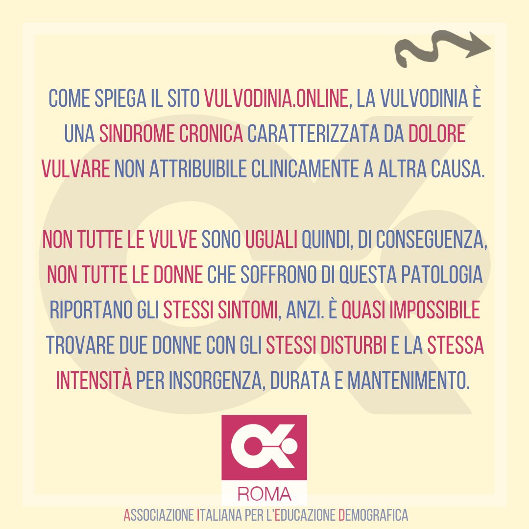 aiedroma's tweet photo. #ginecologia #donne 🌸 Qui un approfondimento con la Dott.ssa @FlaviaCapo sulla vulvodinia e su come funziona la diagnosi! https://t.co/G5YpyTLyhF