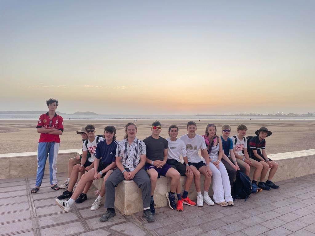 CundallManor's tweet photo. ✈Hurry home Yr 11 Pupils and have a safe flight! Your Morocco trip photos look amazing;🌞check them out! #Cundall https://t.co/cNOZLL9C9z