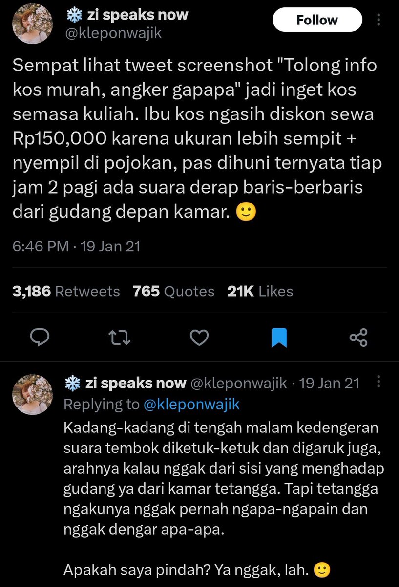 hiburantimeline's tweet photo. KUMPULAN CERITA HOROR KOS-KOSAN
-
A THREAD https://t.co/Pe9z90Gl4O