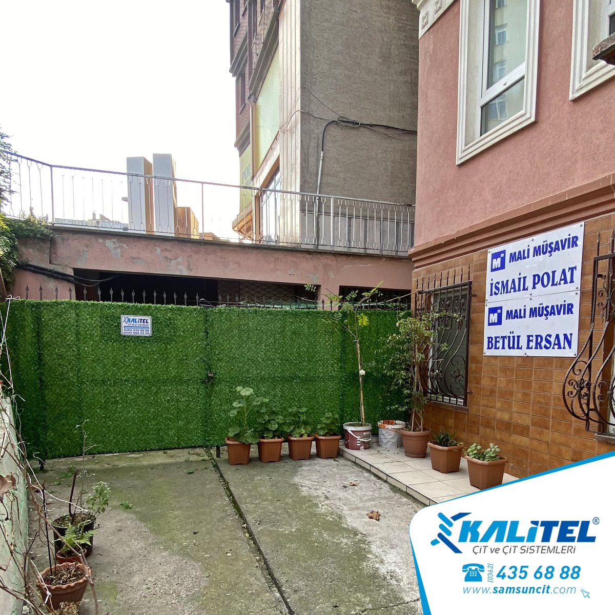 kalitelcit's tweet photo. ✅Yapılan Uygulama: Çimçit Uygulamamız...
📍Uygulama Yeri: Kadıköy Mh. - İlkadım/Samsun

✔️Keşif ve Bilgi İçin;
☎️0362 435 68 88
📱0545 688 55 05
🌍https://t.co/uDcbNP8pj9

📍Satış Ofisi: İstiklal Mh. Uzunlar Cd. No:54/1
(İlkadım Sanayi Sitesi) Tekkeköy/SAMSUN

#çit #çimçit https://t.co/choDBIiKfe
