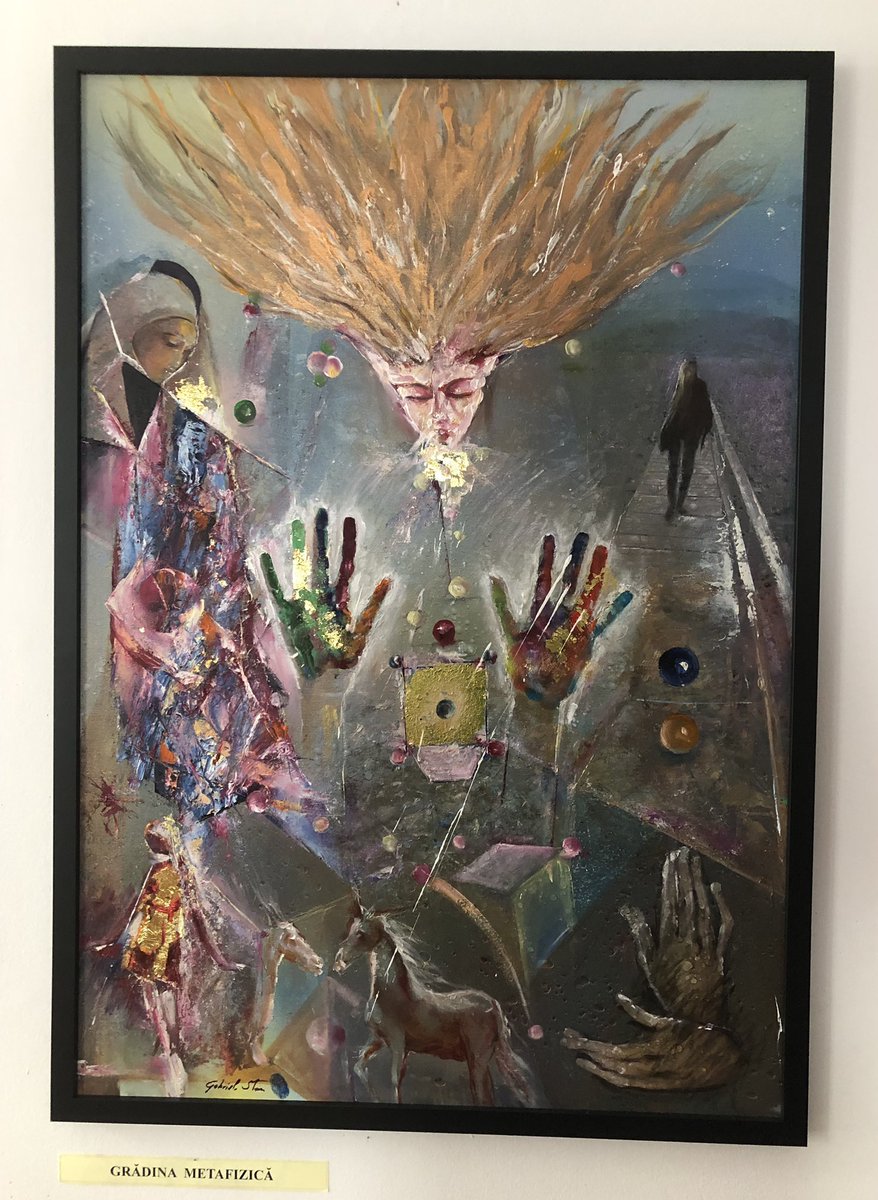 FilmsCasta's tweet photo. One of the most famous painters in the world is called Gabriel Stan from the city of Brasov - Romania.
KronArt Gallery in Brasov! https://t.co/9x7Wj24jBK
