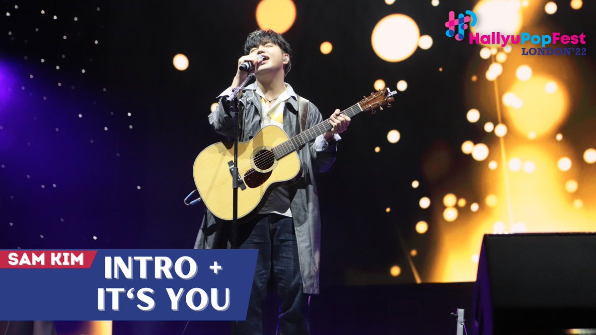 Life is better with Sam Kim’s soulful singing!💙

Starting us off we have:

INTRO + It's You: youtu.be/oJgDD-a-4C0

These Walls: youtu.be/dcyGtrTAYF8

Stay tuned for more videos coming your way soon~

#HallyuPopFest #SAMKIM