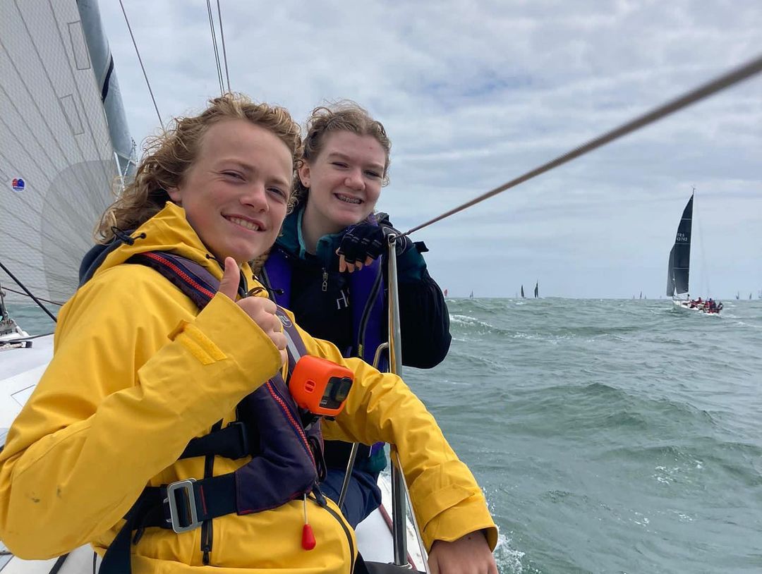 A huge congratulations to our amazing Embley team who won their sub-class, major class 7 and the ISC overall in the @RoundtheIsland race! 👏🏆 What a phenomenal achievement, we are so proud of everyone involved! ⛵️ #theembleyway #RTI #sailing #keelboat #roundtheisland