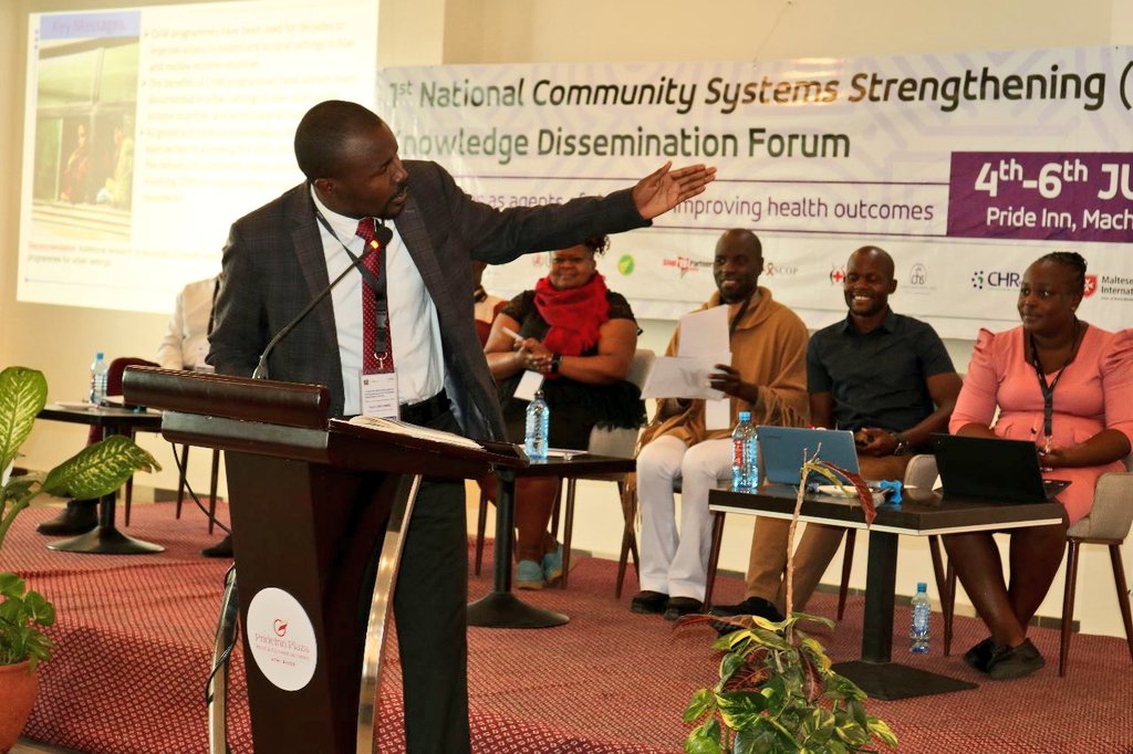 muriithiben's tweet photo. DAY 3 : #AmrefCSSForum2023 on Community capacity building and leadership development.Key highlights is on progress made towards ODSS;Where we are,what are the gaps and how is the future? https://t.co/pdnhKPytHw