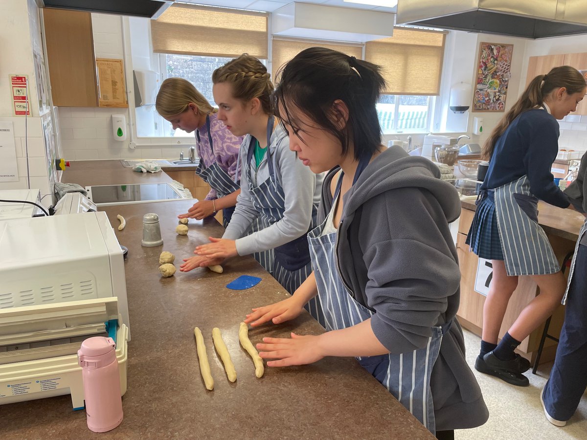 Maintenant les brioches.