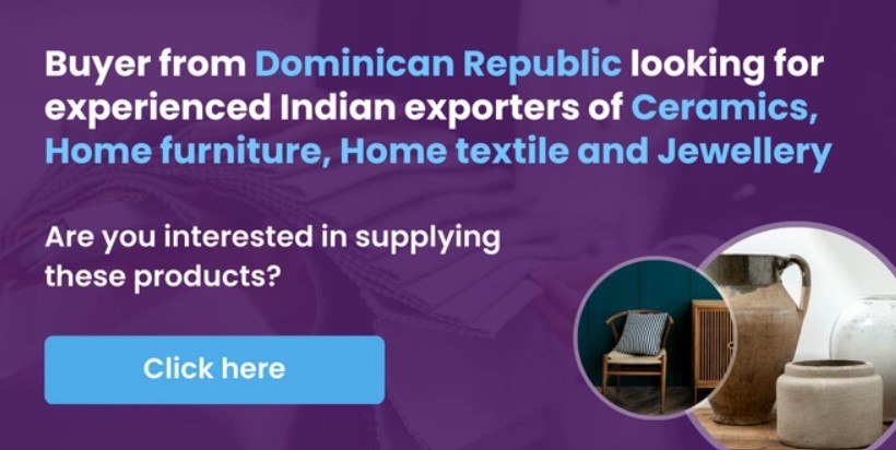 FieoHq's tweet photo. 📢 Attention Suppliers! 
🌟Buyer from Dominican Republic seeks: 
🏺 Ceramics
🪑 Home Furniture
🏠 Home Textile
💍 Jewelry
Don't miss this opportunity! 
Express interest now: https://t.co/QTsbQjF5pB
Join the thriving market and showcase your exceptional products. Act fast! https://t.co/64kfB8NJJg