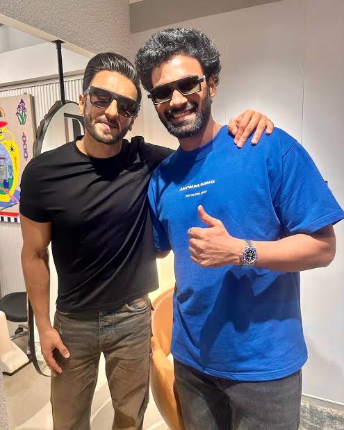 Wishing the highly energetic and extremely talented @RanveerOfficial a very happy birthday. All the luck for #RockyAurRaniKiiPremKahaani brother! 🔥