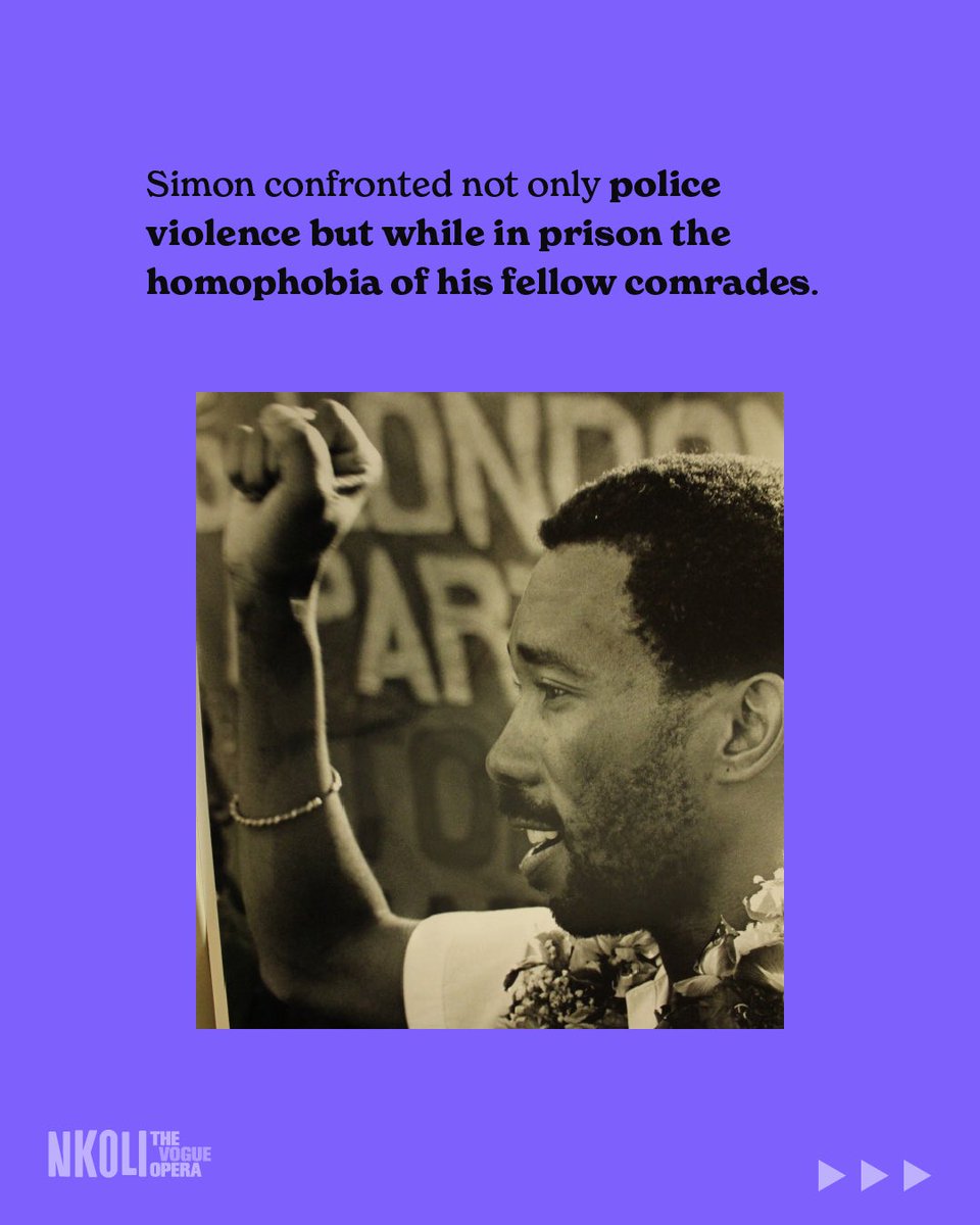 From fighting against apartheid to challenging homophobia, Simon Nkoli dedicated his life to fighting for justice. 
.
.
.
.
.
#nohomophobia #lgbt #lgbtq #queercommunity #gaypride #knolivogueopera #vogue #performanceart #gayart #southafricanart