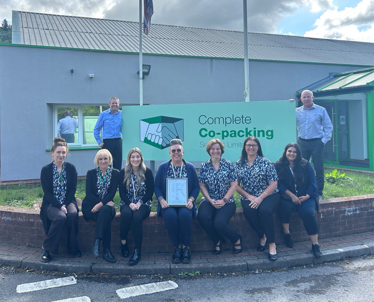 We are delighted to announce that we have retained our AA Grade following our BRCGS Version 9 audit last month. A huge well done to the Complete Co-packing team for achieving this significant milestone!👏🏼

Read more about BRCGS Version 9: mailchi.mp/582aa1354b4b/c…