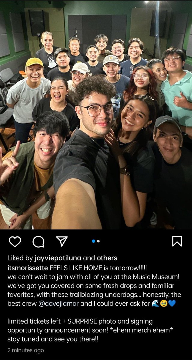 MOWIEnatics_OFC's tweet photo. Just in wohhoooo..a lot of surprises tomorrow

FEELS LIKE HOME 
MorissetteXDave Concert 
@itsMorissette https://t.co/CteIPjK6kg