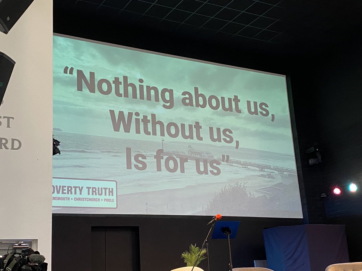 Angiecog's tweet photo. #PovertyTruthBCP  Important messages; hearing about the great work  of the Poverty Truth Commission https://t.co/pjvrD9g2tb