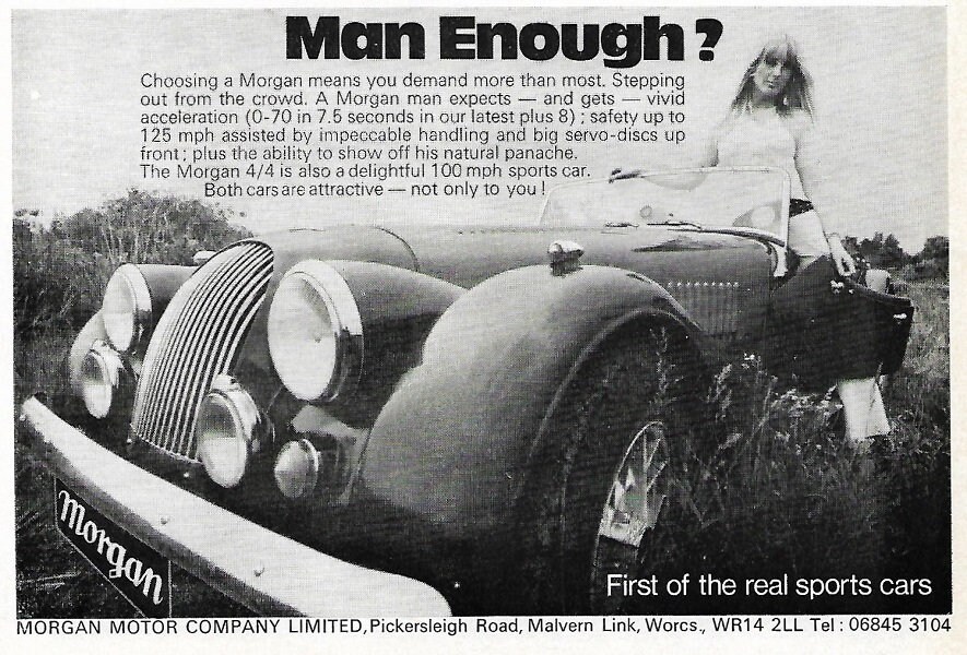 RetroAdvertsUK's tweet photo. Well, are you? The latest addition to my #etsy shop: Morgan Car Print 1972, Original Advertising Desk Art https://t.co/qjrvOfhG0C #men #dad #father #gift #present #motoring #morgan #seventies #print #retroadvertsuk https://t.co/o0dIYzDqgd