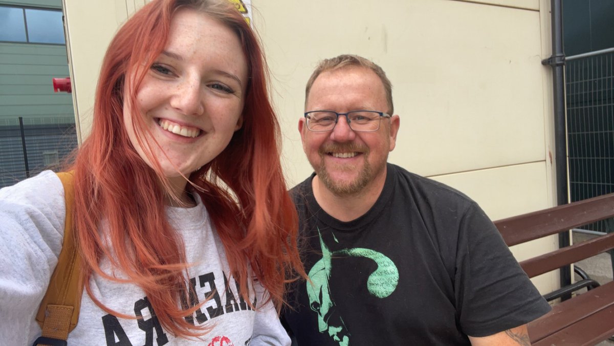 On route to London for #londonfilmandcomiccon to see #MattSmith on Saturday!! Can’t wait ❤️