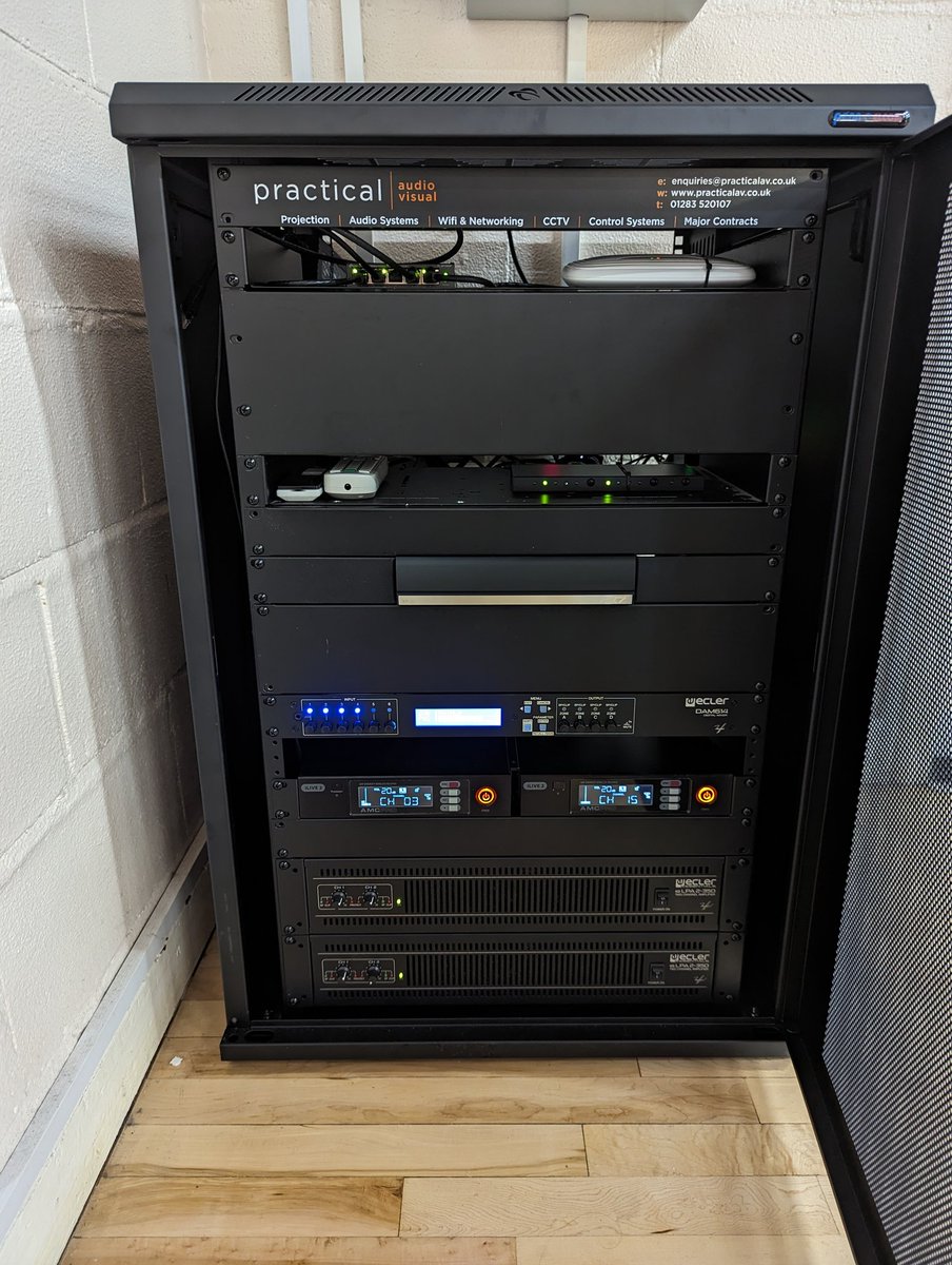 AshT_PEL's tweet photo. Really impressed with the end solution from @Practical_AV on a project @SamW_PEL @PEL_ICT has been managing.

A fantastic new hall projector, audio equipment and digital control panel for @EdwardPeake 🙌👌🫶👏

The ease of use + school specific branding + the training delivered on the system during handover + the quality of the installation has been extremely well received by the school!